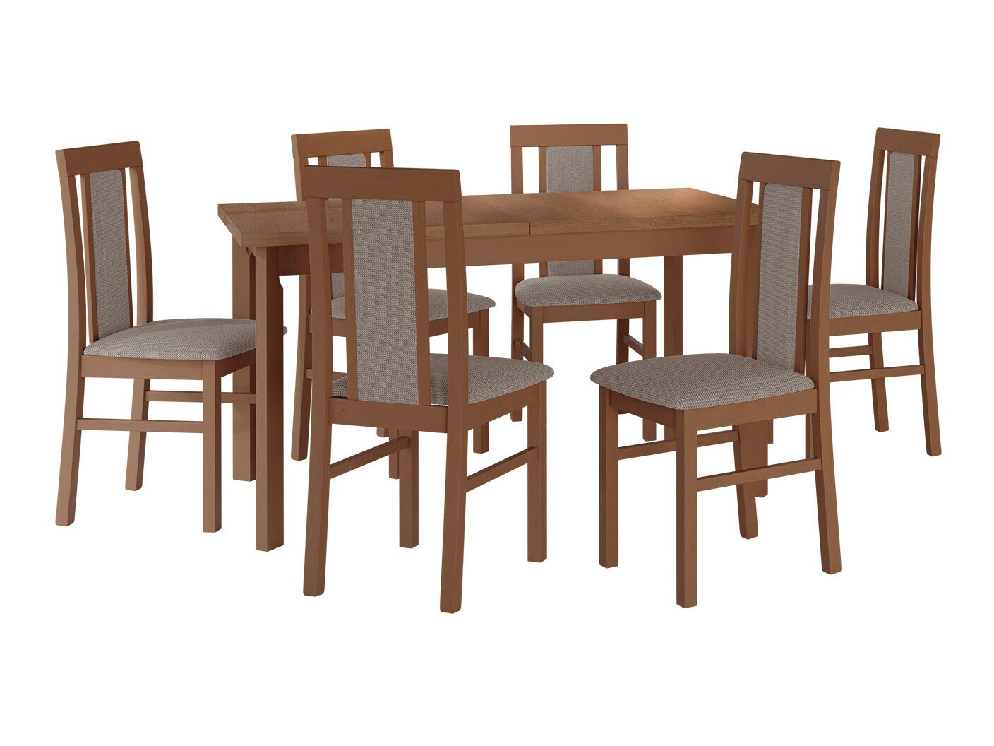 Eetkamerset Victorville 315 (Elzen)