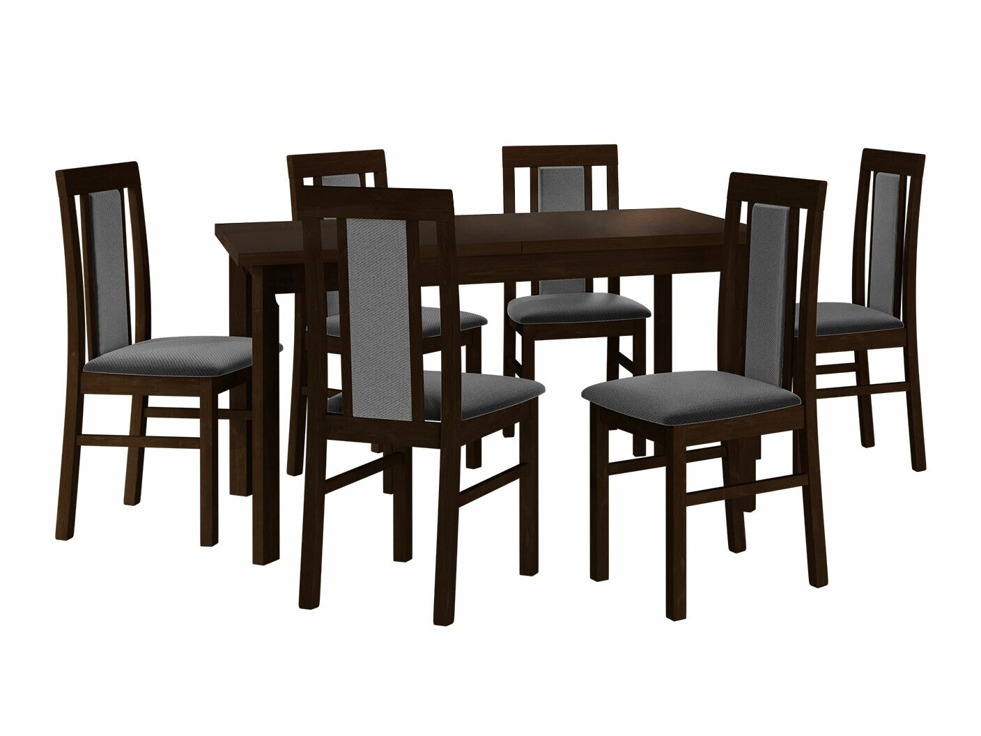 Eetkamerset Victorville 315 (Moer)