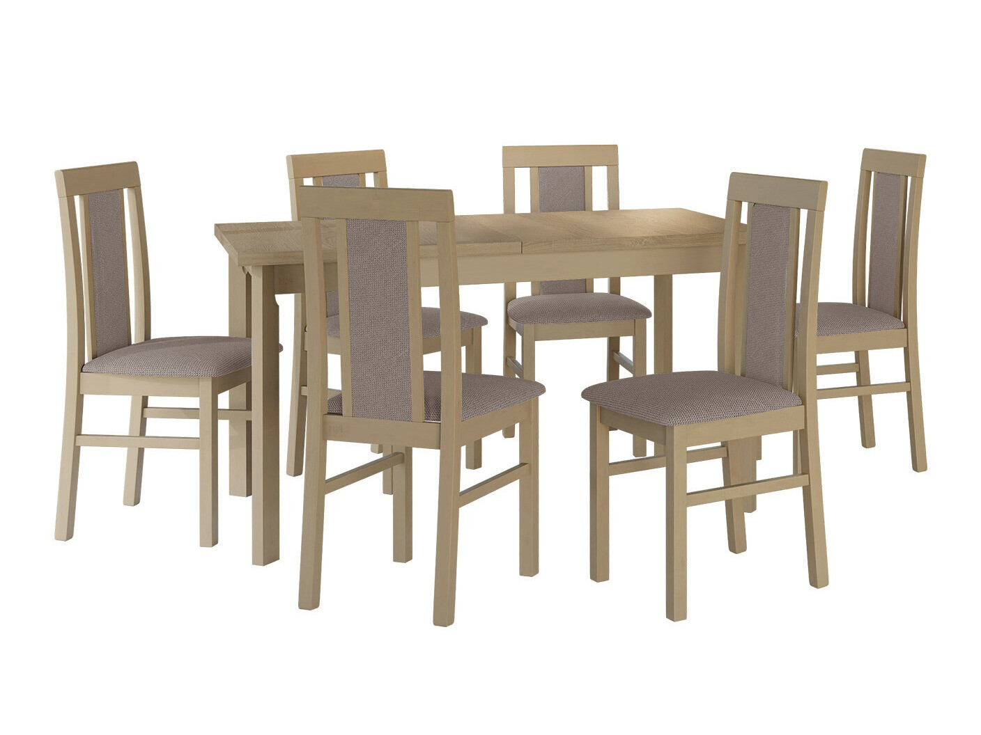 Eetkamerset Victorville 315 (Sonoma eik)