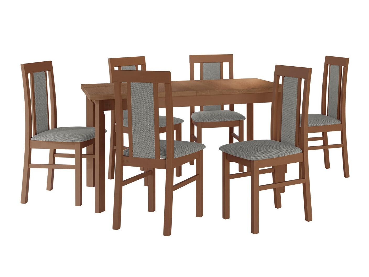 Eetkamerset Victorville 315 (Elzen)