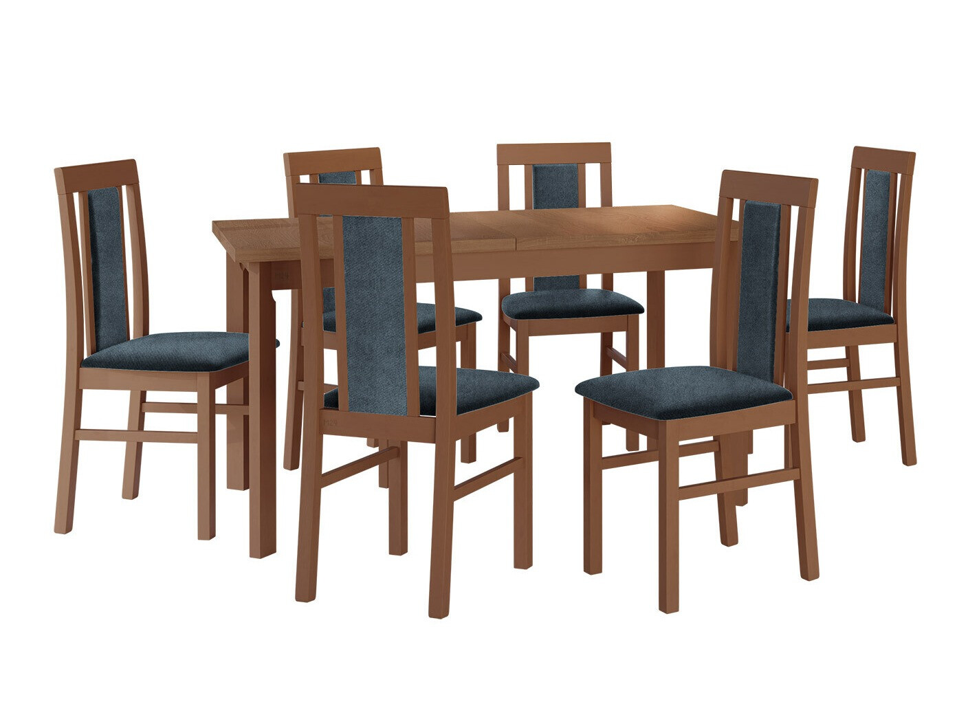 Eetkamerset Victorville 315 (Elzen)