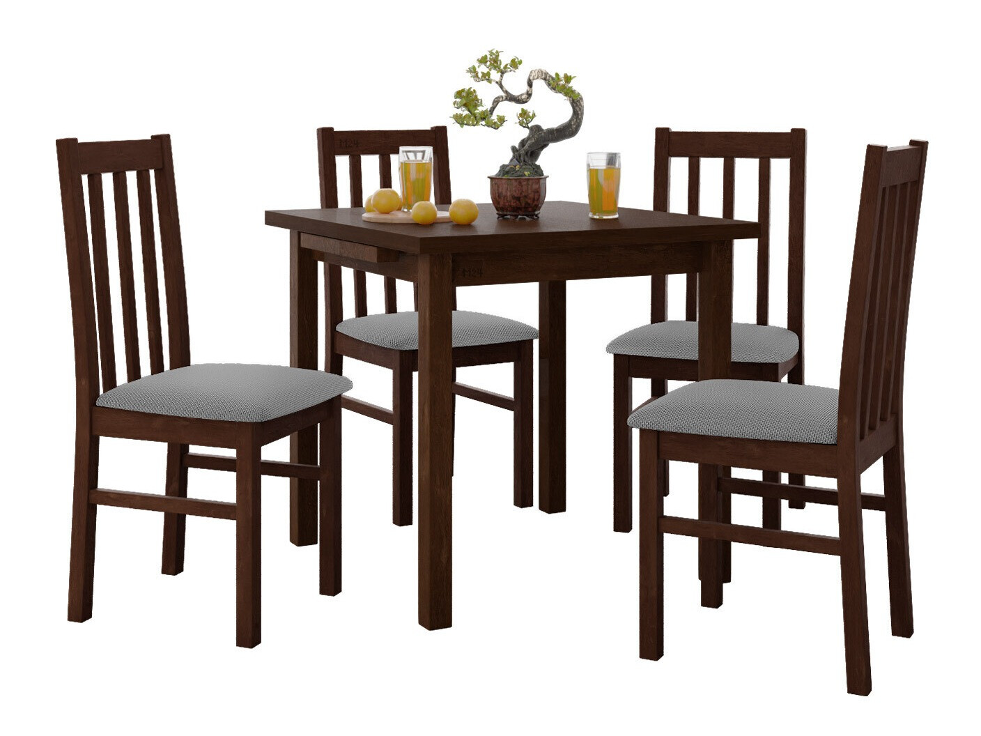 Eetkamerset Victorville 319 (Moer)