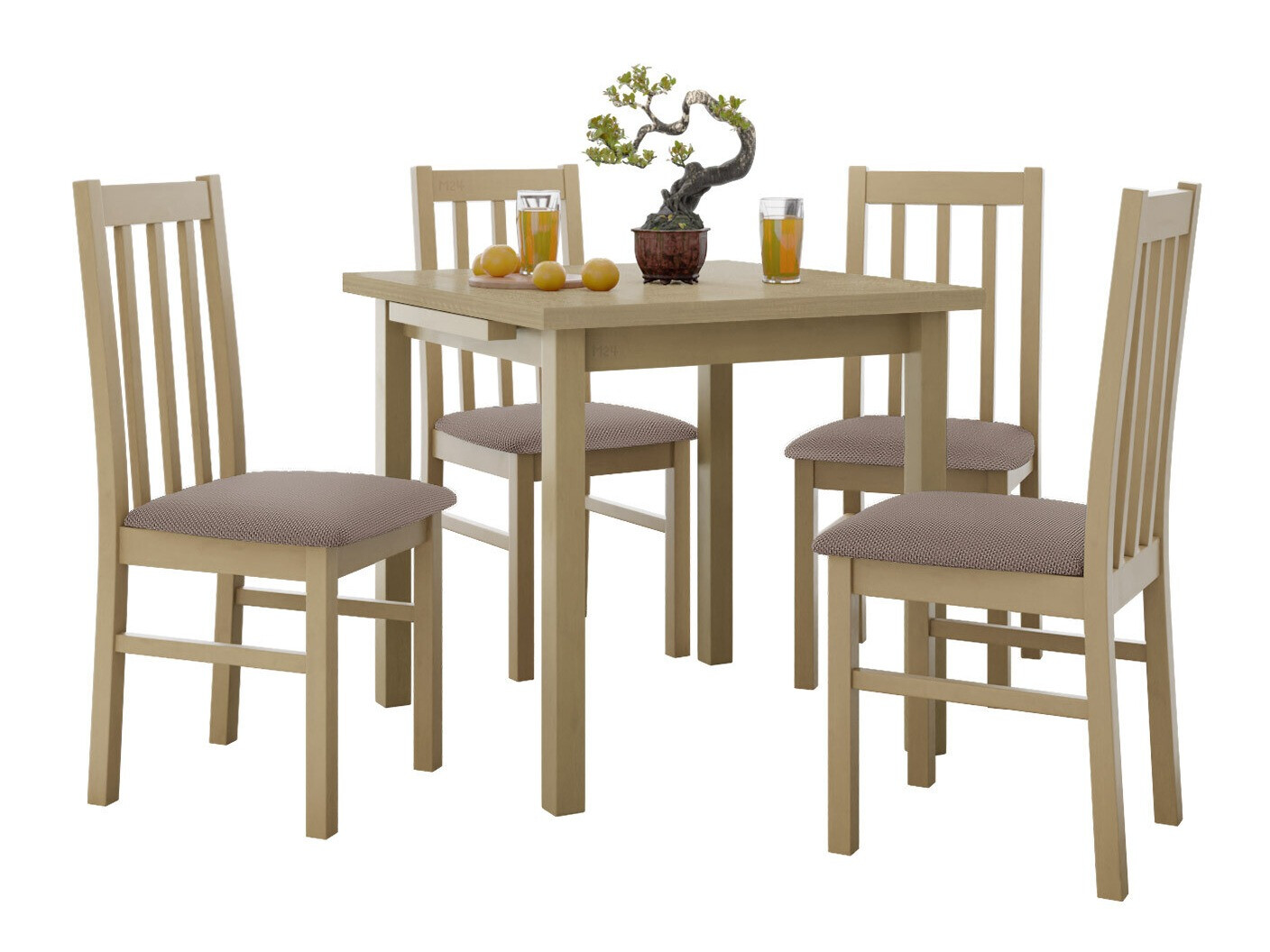 Eetkamerset Victorville 319 (Sonoma eik)