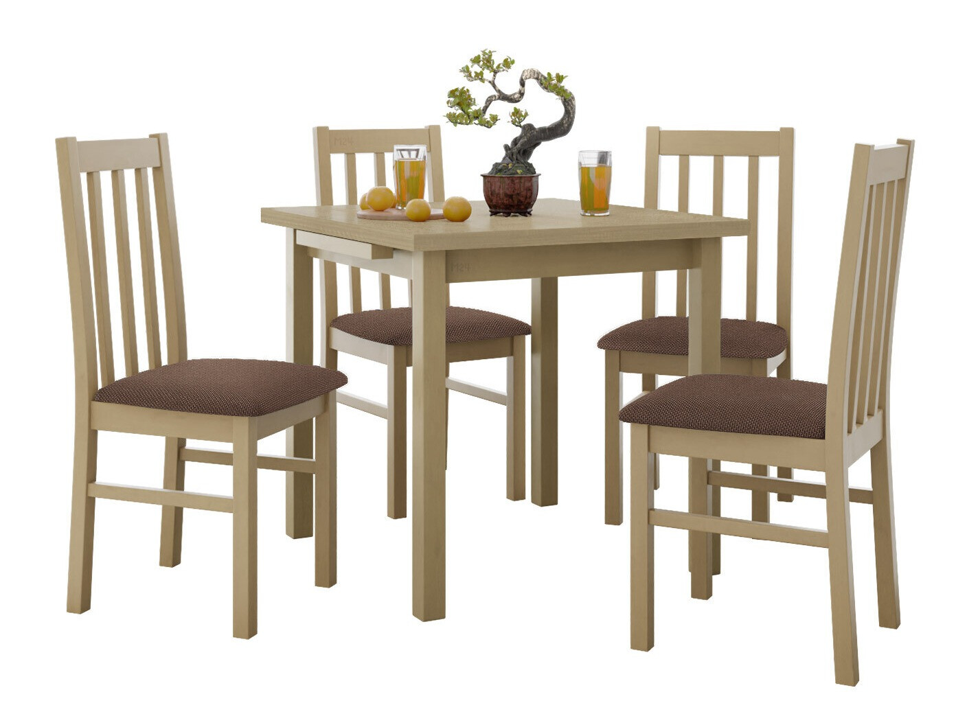 Eetkamerset Victorville 319 (Sonoma eik)