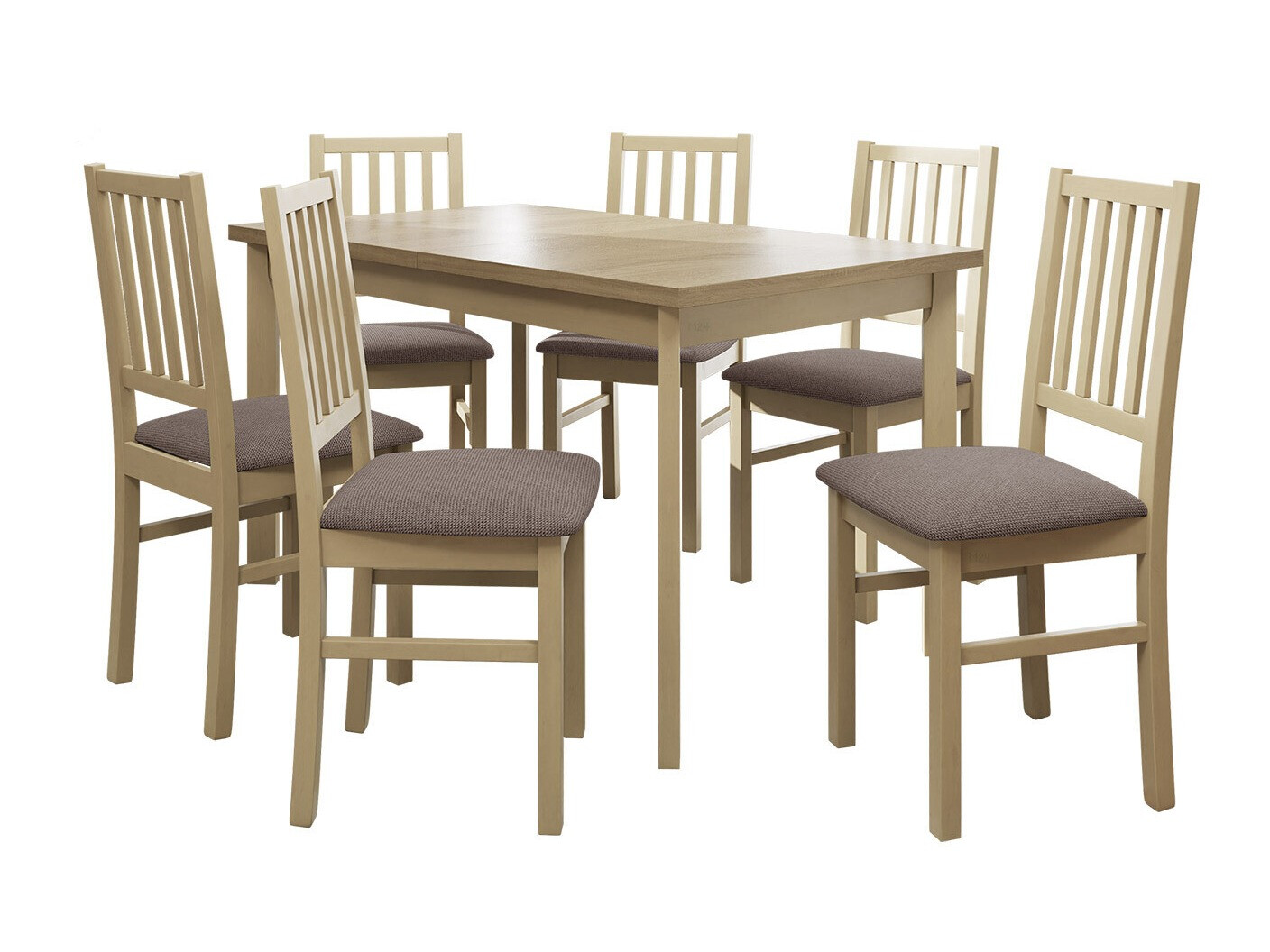 Eetkamerset Victorville 320 (Sonoma eik)