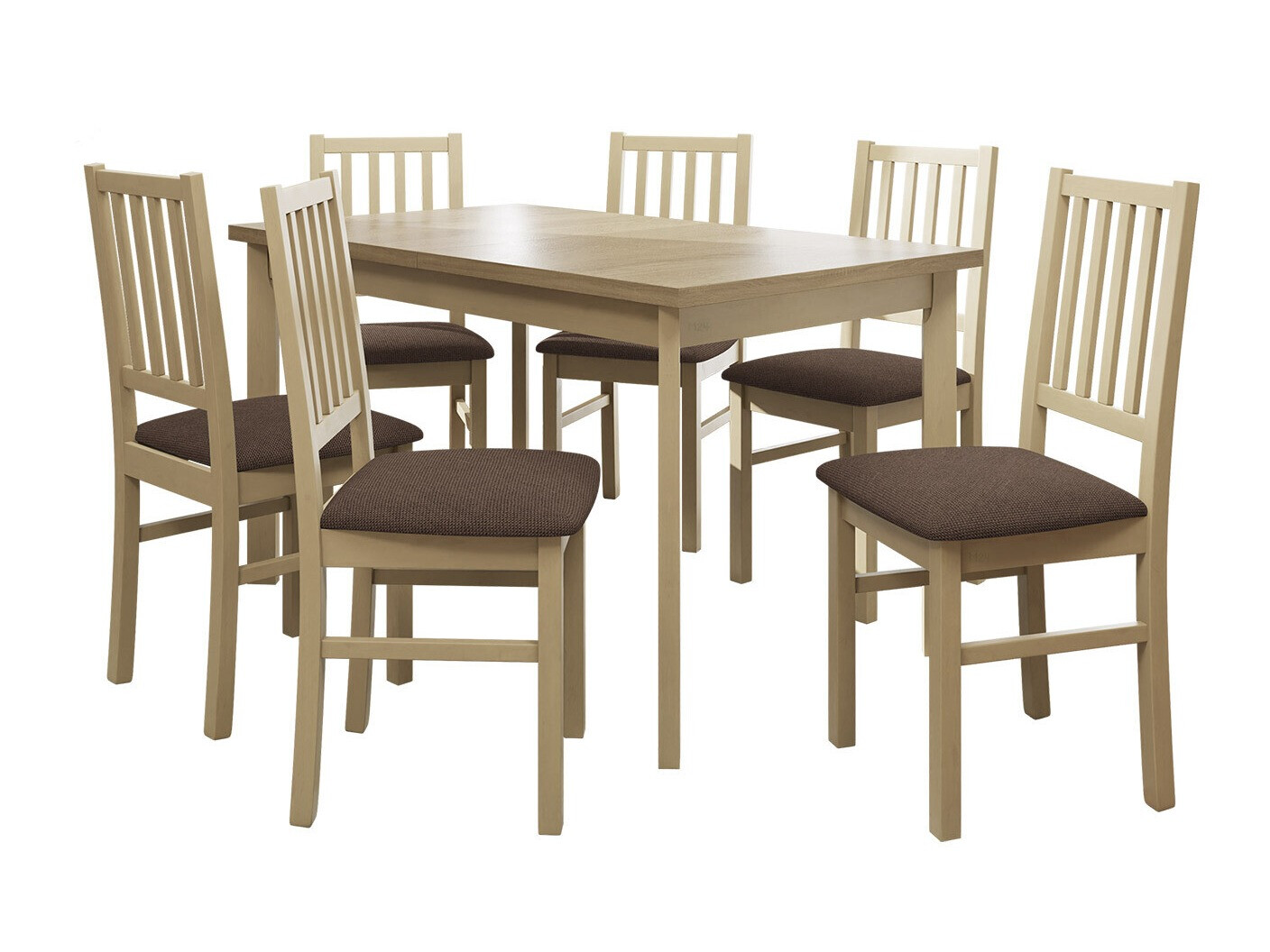 Eetkamerset Victorville 320 (Sonoma eik)