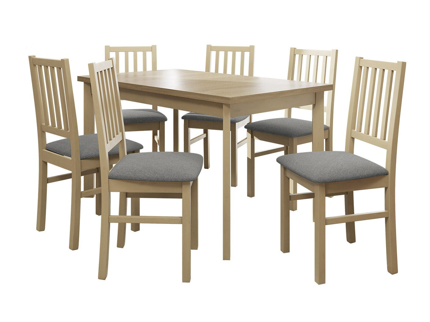 Eetkamerset Victorville 320 (Sonoma eik)