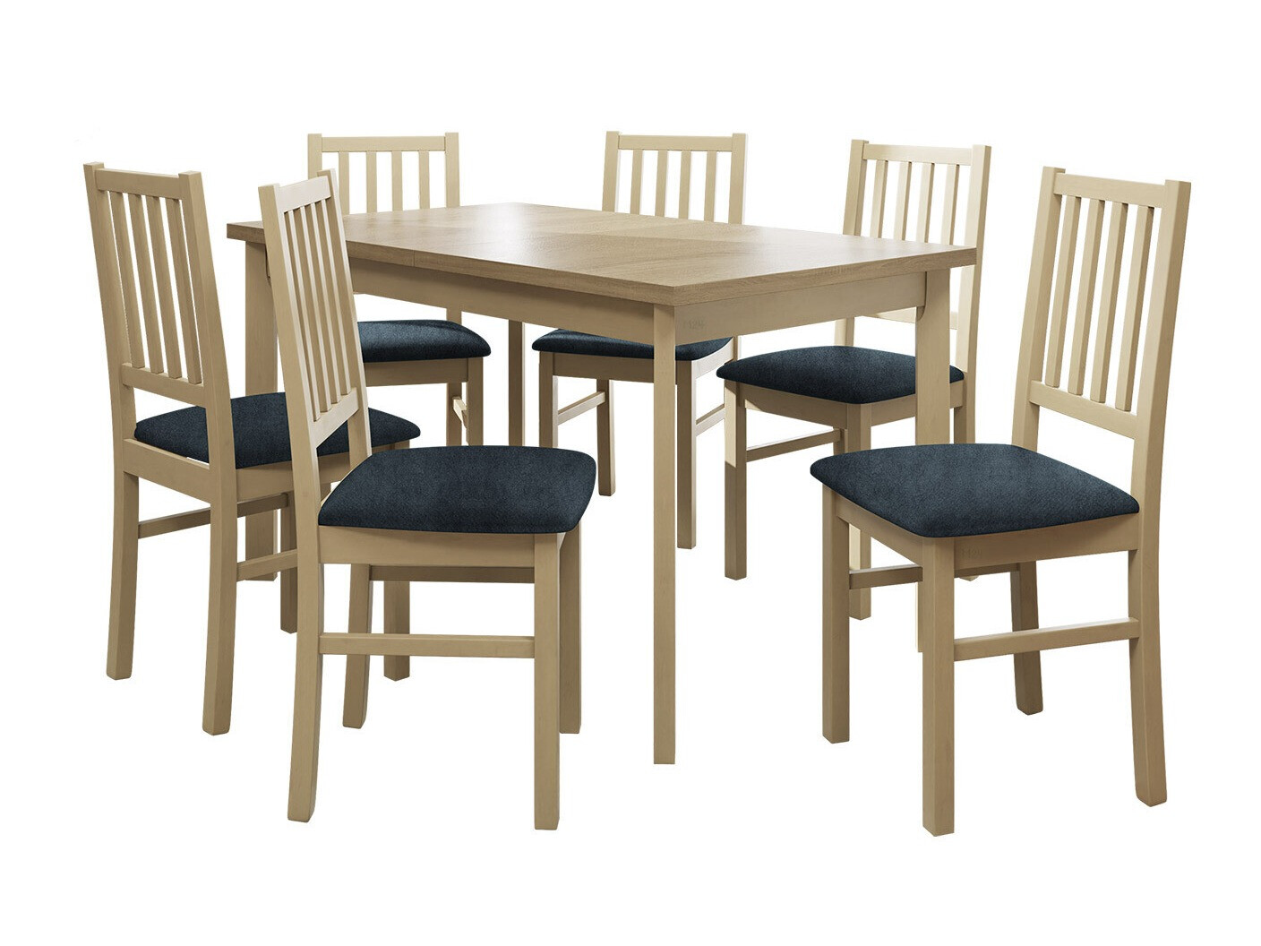 Eetkamerset Victorville 320 (Sonoma eik)