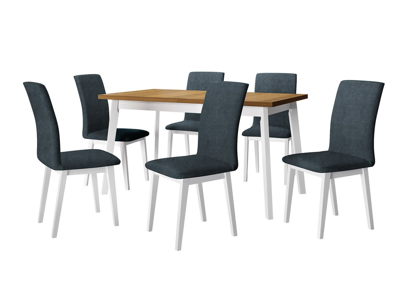 Eetkamerset Victorville 322 (Wit)