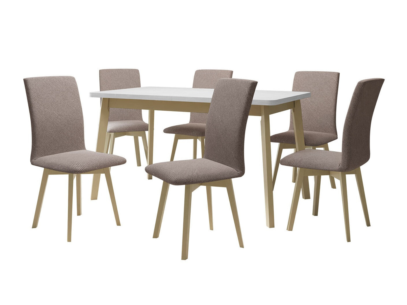 Eetkamerset Victorville 323 (Sonoma eik)