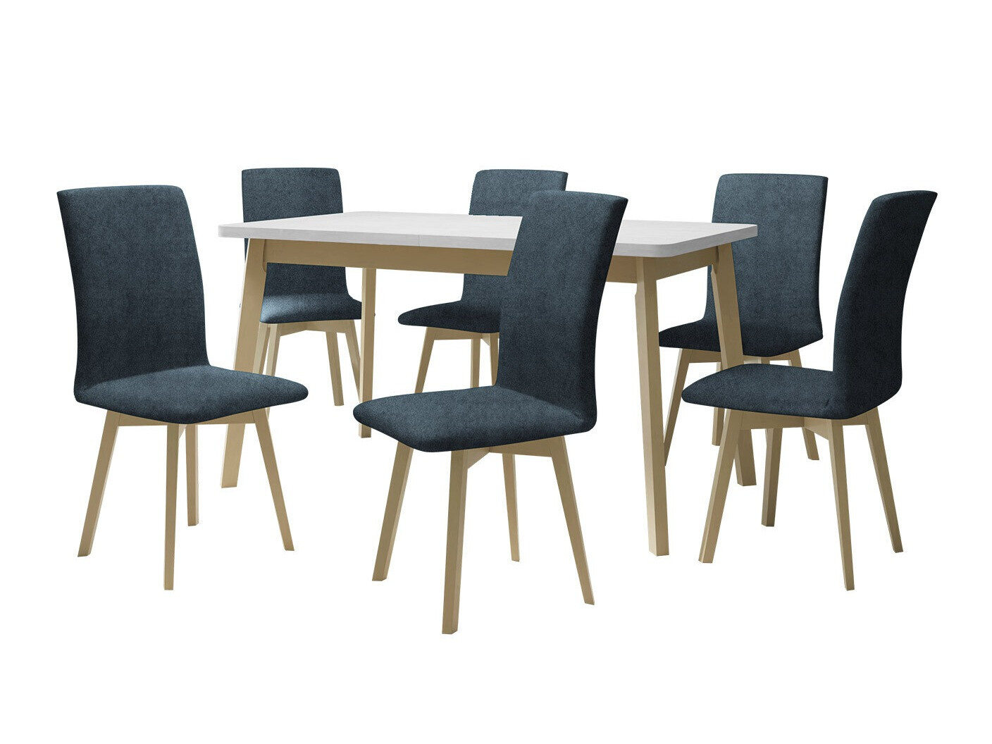 Eetkamerset Victorville 323 (Sonoma eik)