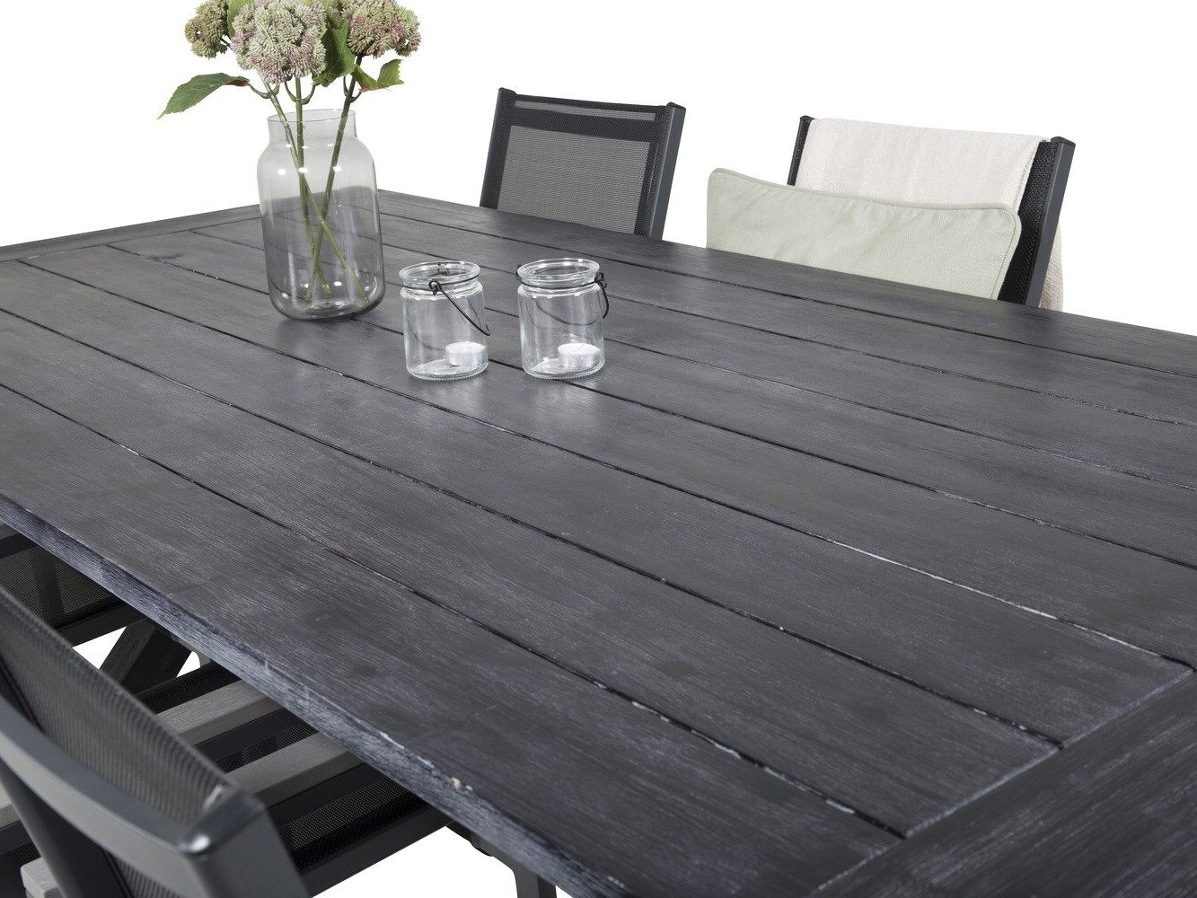 Tafel en stoelen set Dallas 2303
