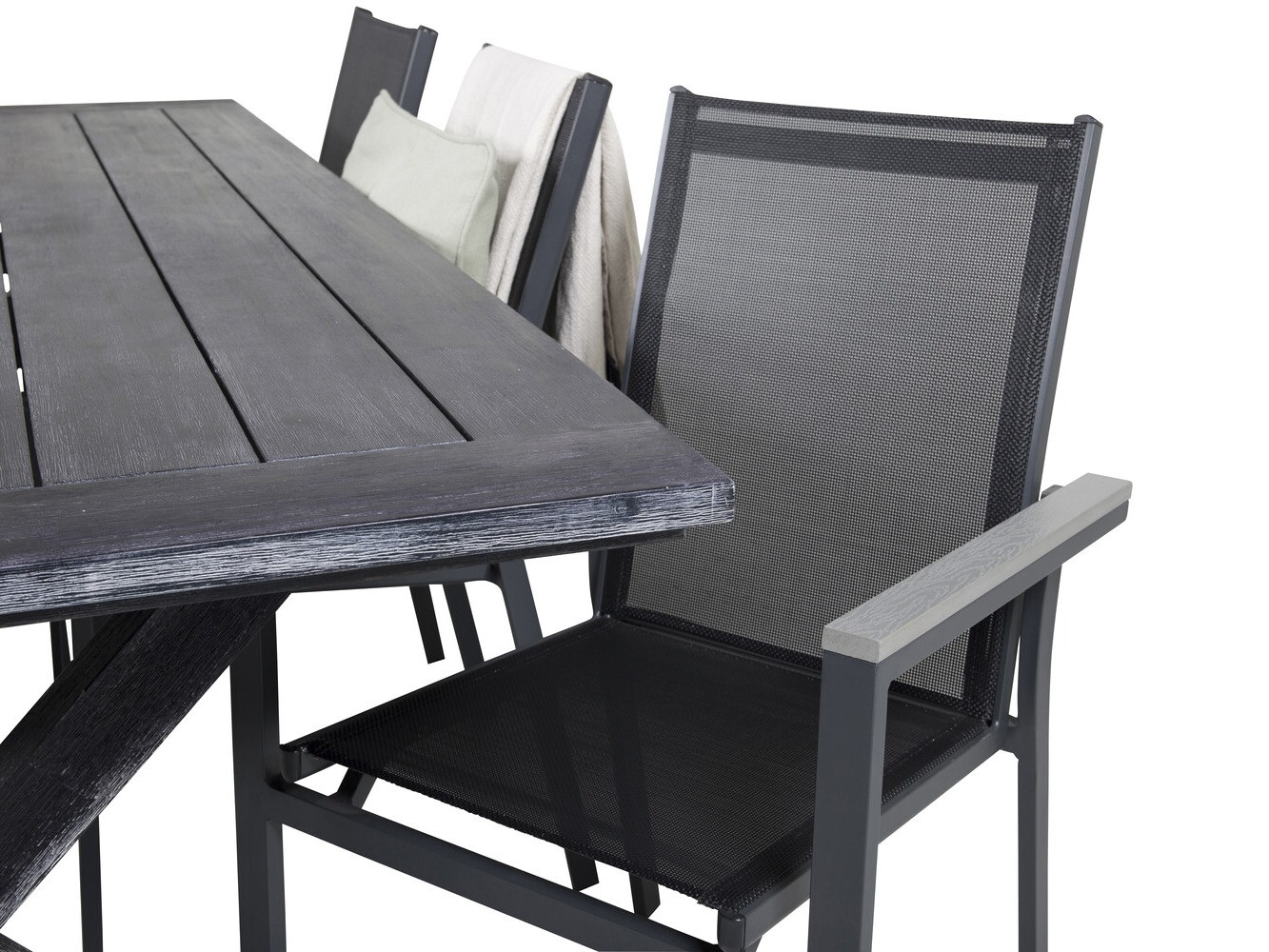 Tafel en stoelen set Dallas 2303