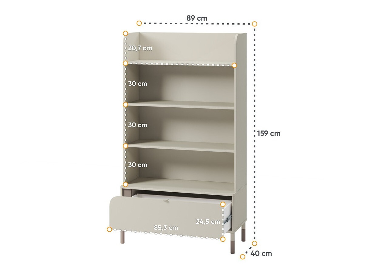 Boekenkast Lomsono 111