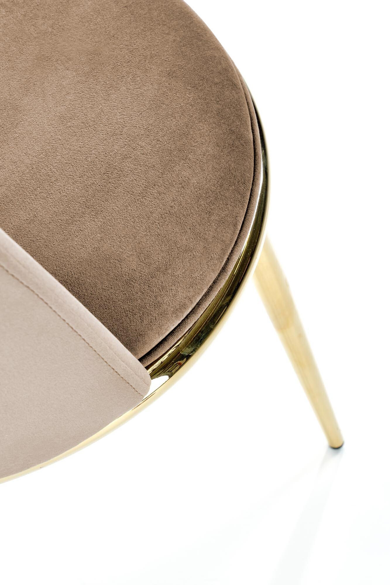 Stoel Houston 1327 (Beige + Gouden)