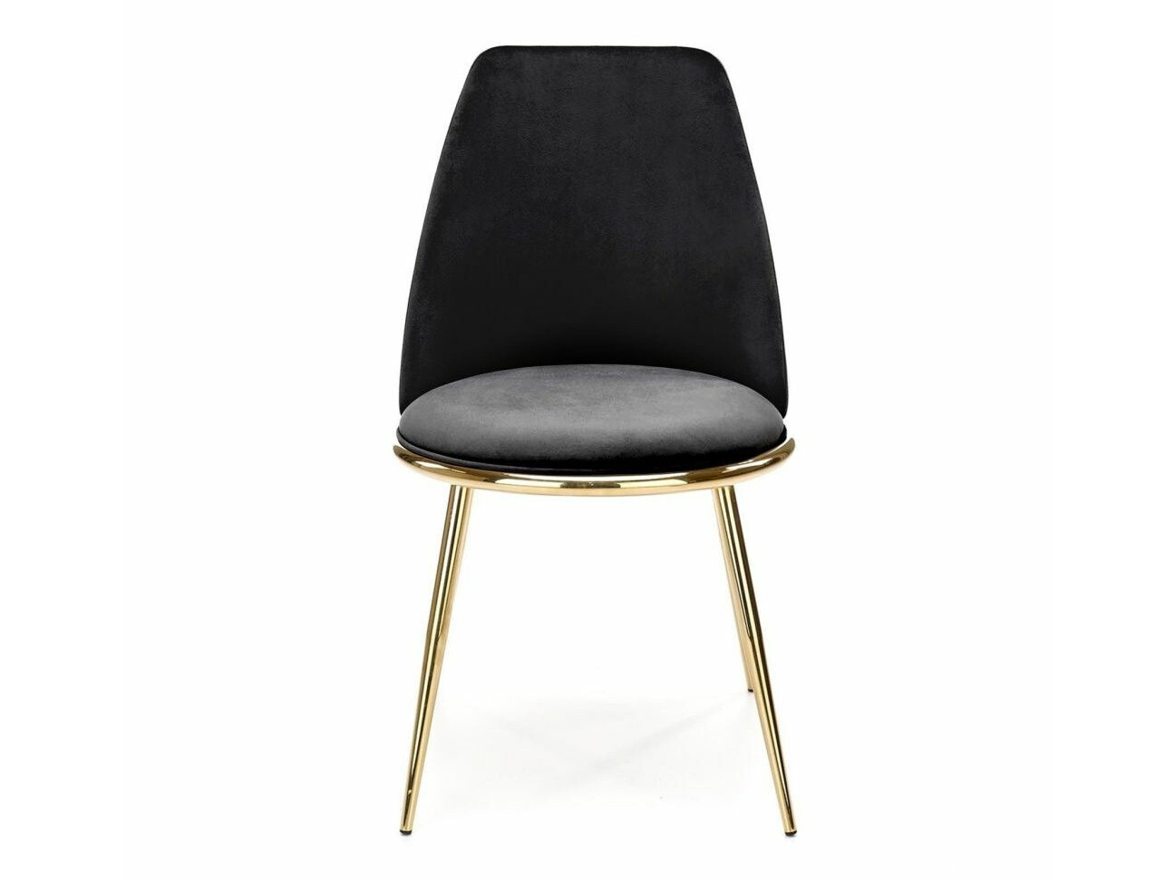 Stoel Houston 1327 (Zwart + Gouden)