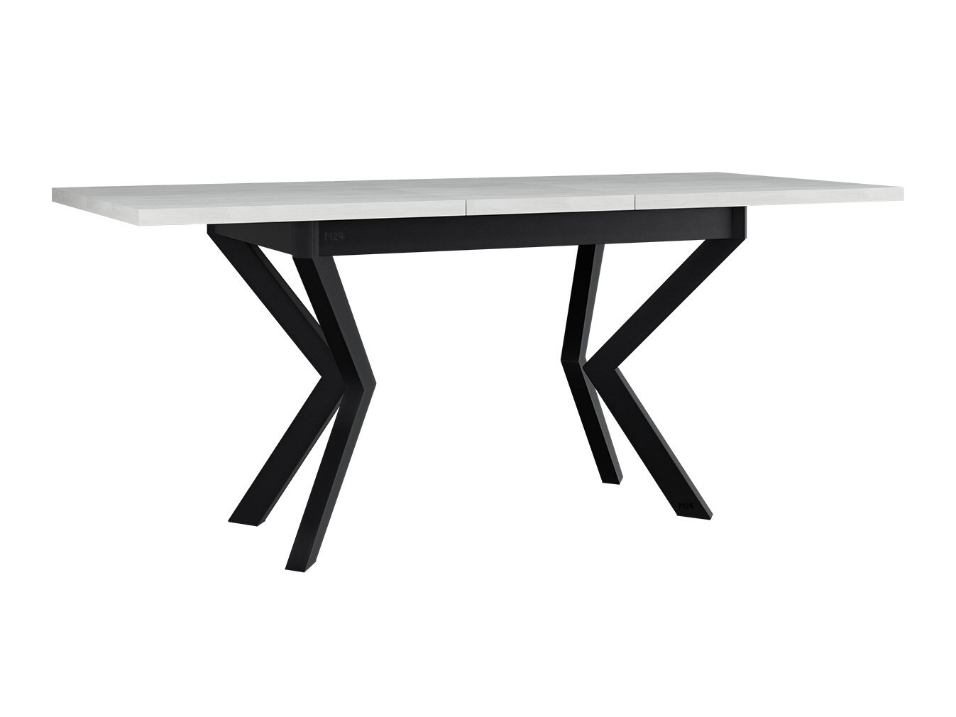 Tafel Victorville 328 (Wit + Zwart)