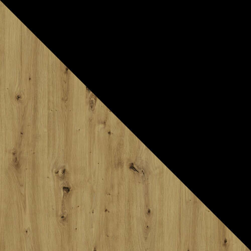 Tafel Victorville 331 (Artisan eiken)