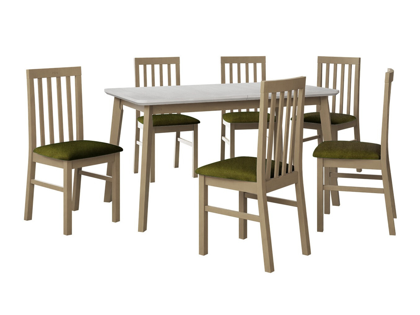 Eetkamerset Victorville 267 (Sonoma eik)