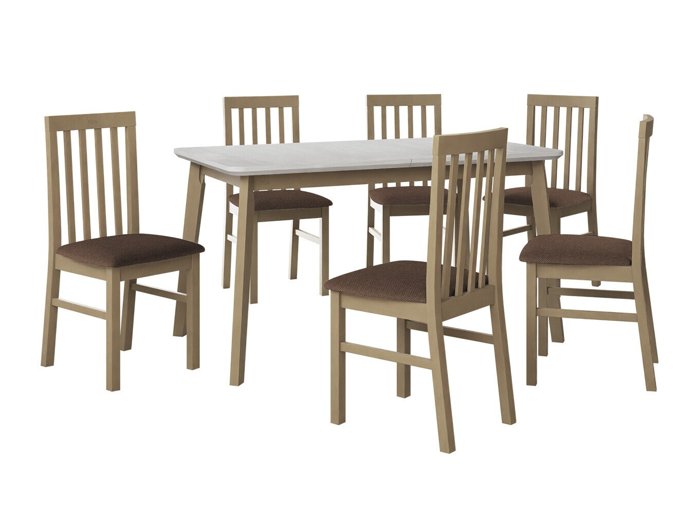 Eetkamerset Victorville 267 (Sonoma eik)