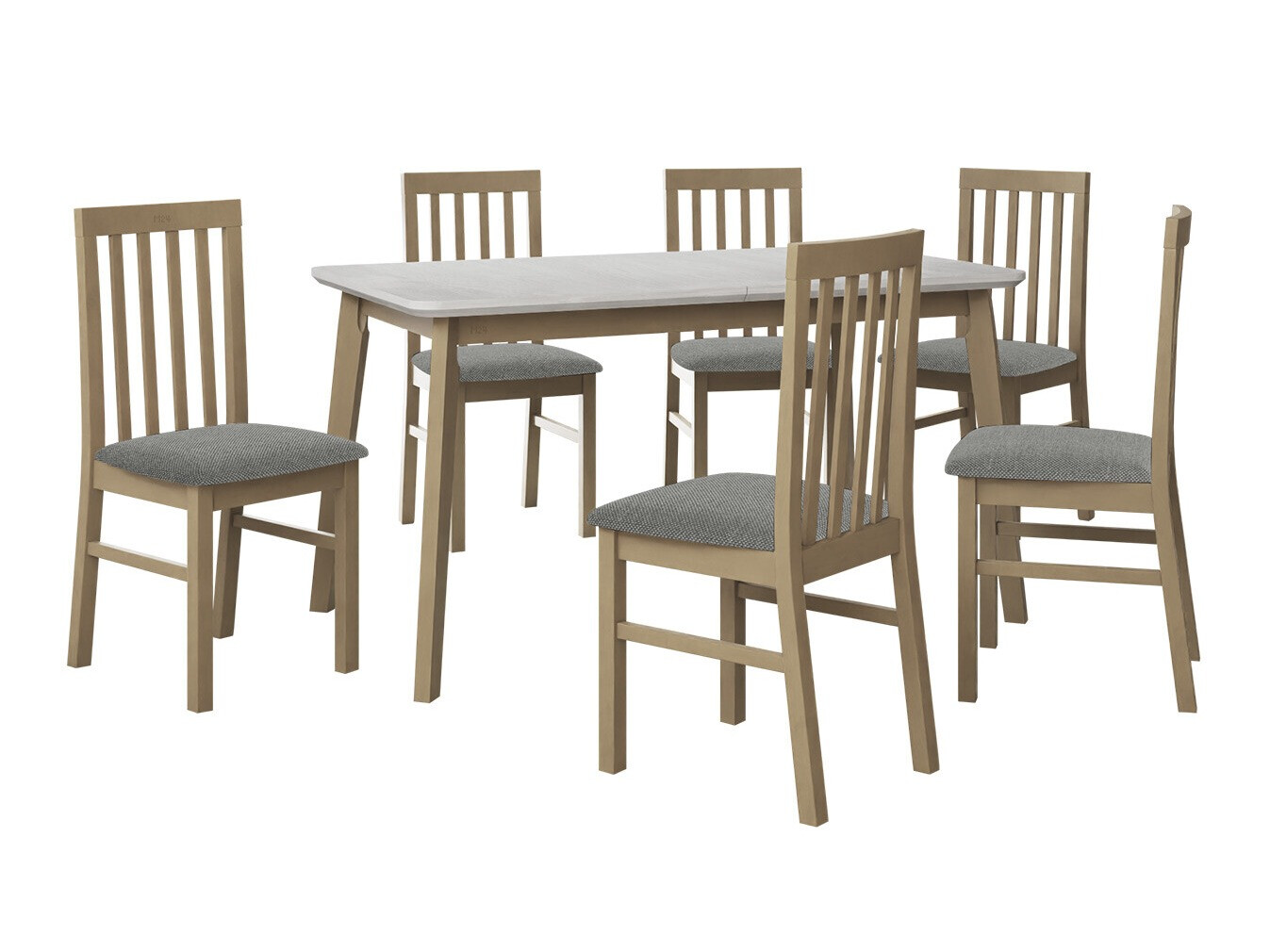 Eetkamerset Victorville 267 (Sonoma eik)