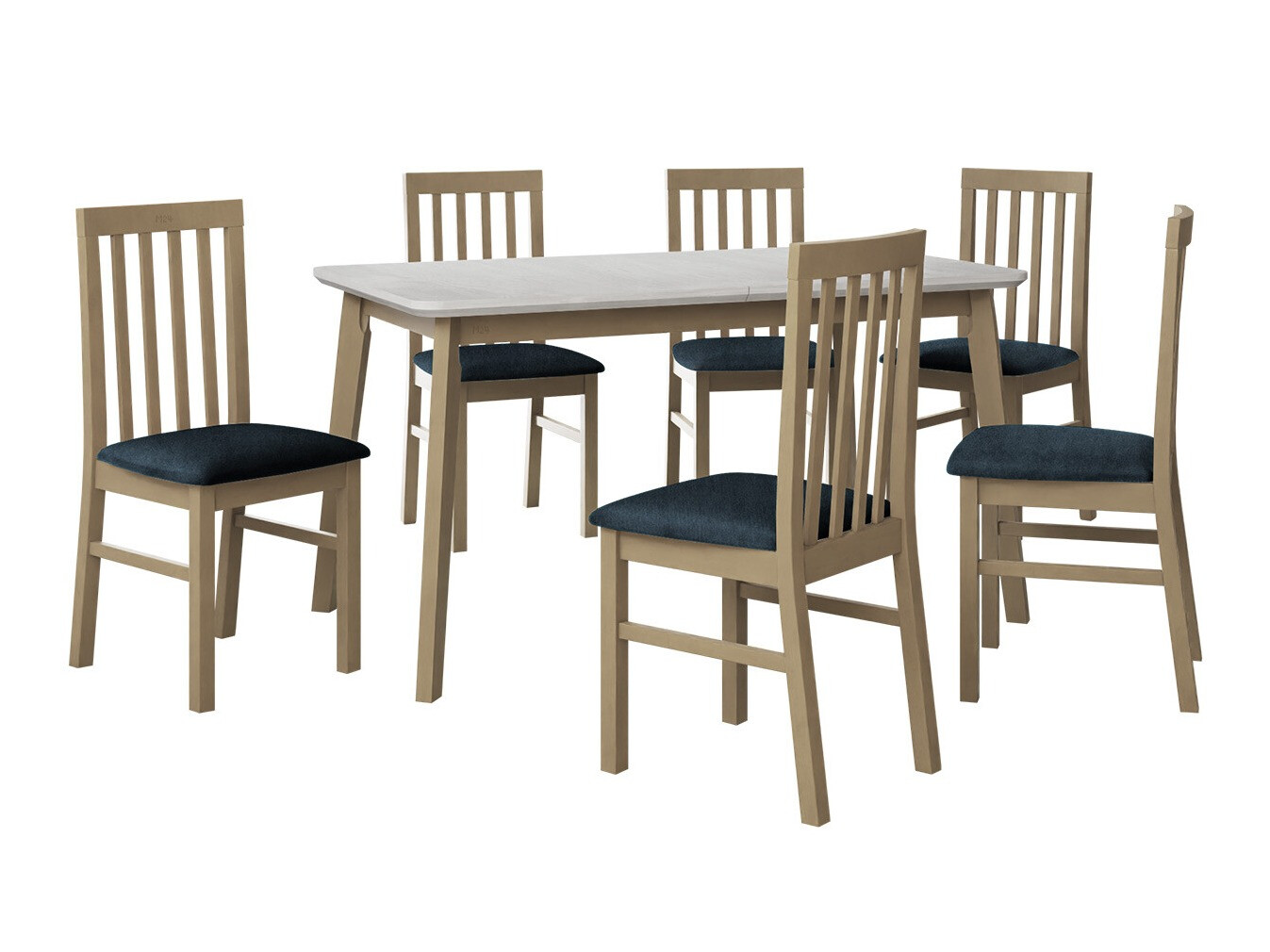 Eetkamerset Victorville 267 (Sonoma eik)