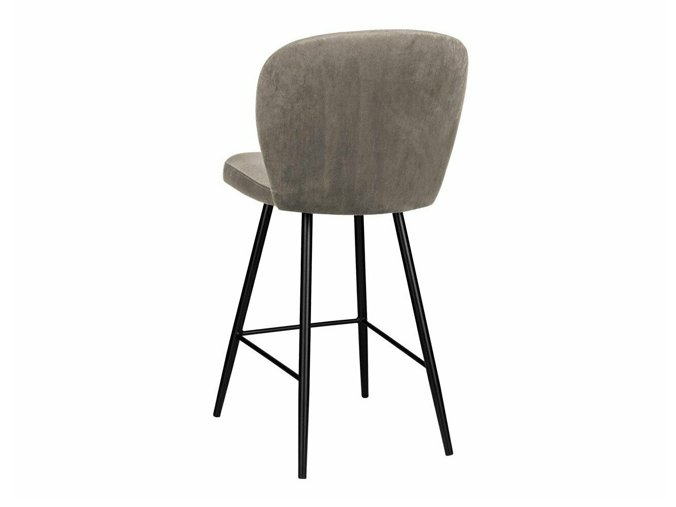 Barkruk Jackson 101 (Zwart + Magic Velvet 2209)