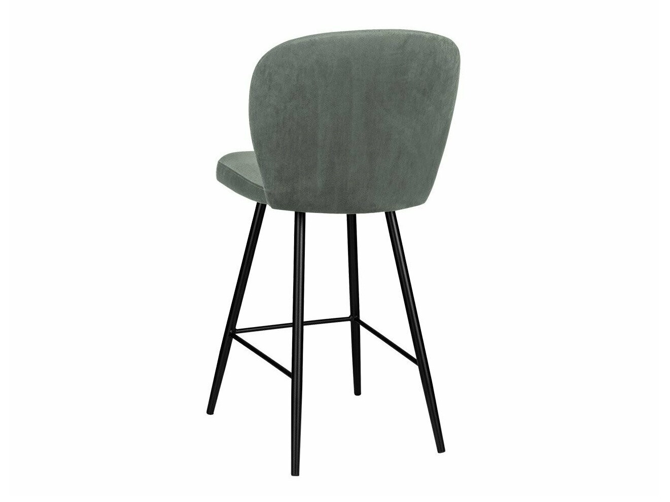 Barkruk Jackson 101 (Zwart + Magic Velvet 2217)