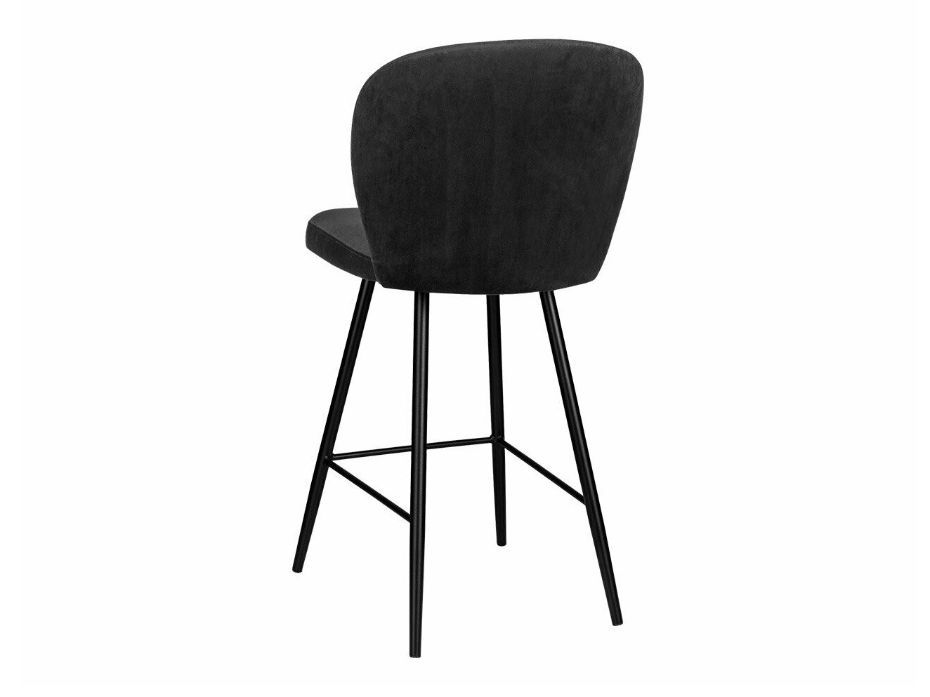 Barkruk Jackson 101 (Zwart + Magic Velvet 2219)