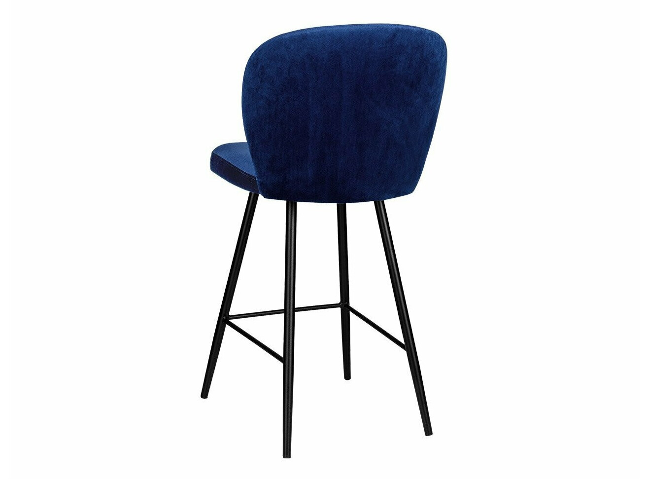 Barkruk Jackson 101 (Zwart + Magic Velvet 2216)