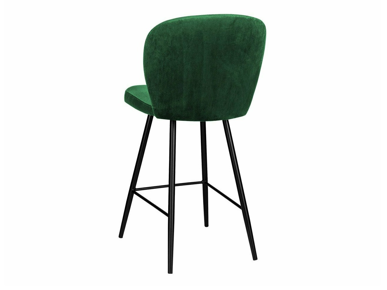 Barkruk Jackson 101 (Zwart + Magic Velvet 2225)