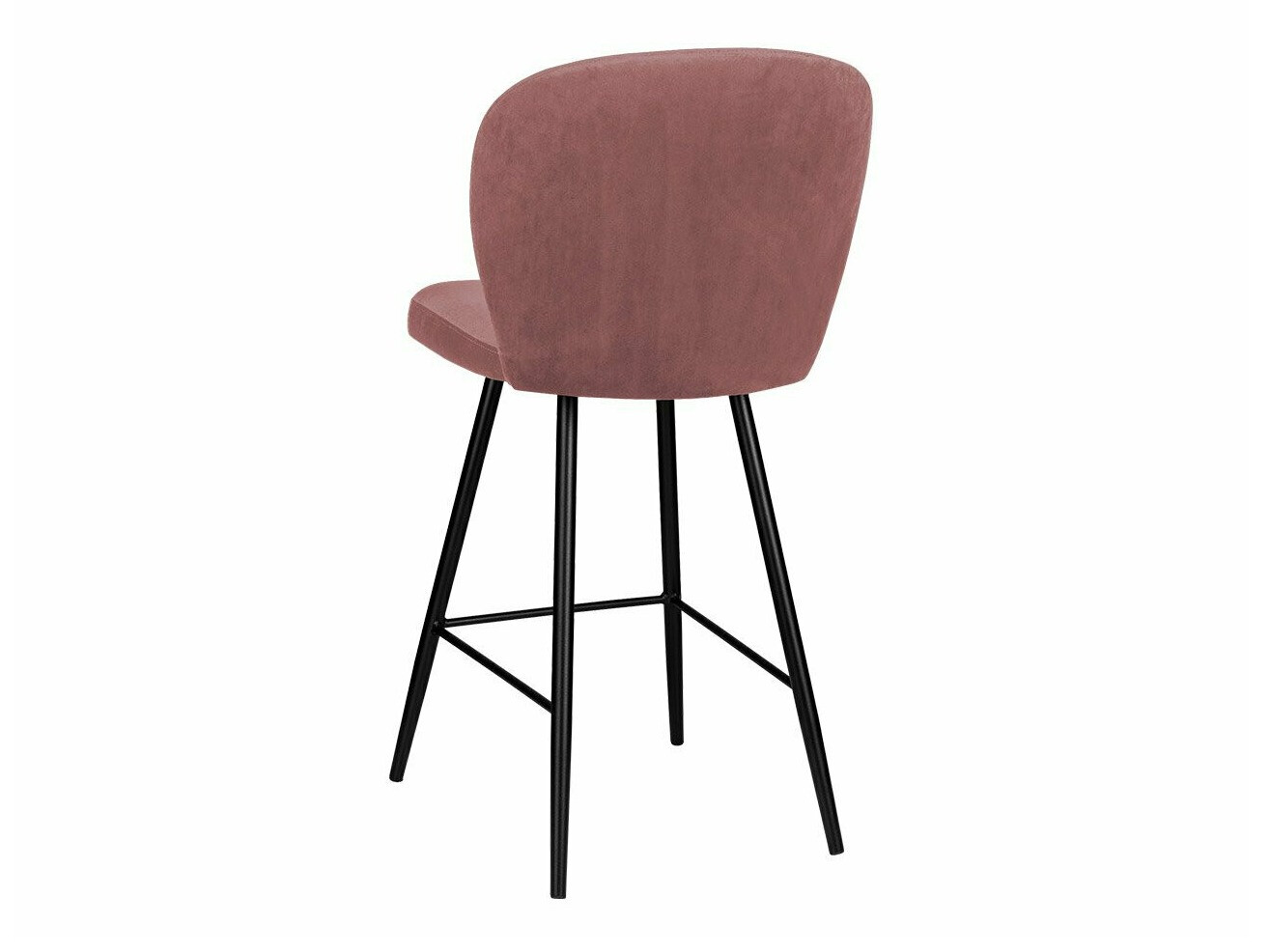 Barkruk Jackson 101 (Zwart + Magic Velvet 2258)