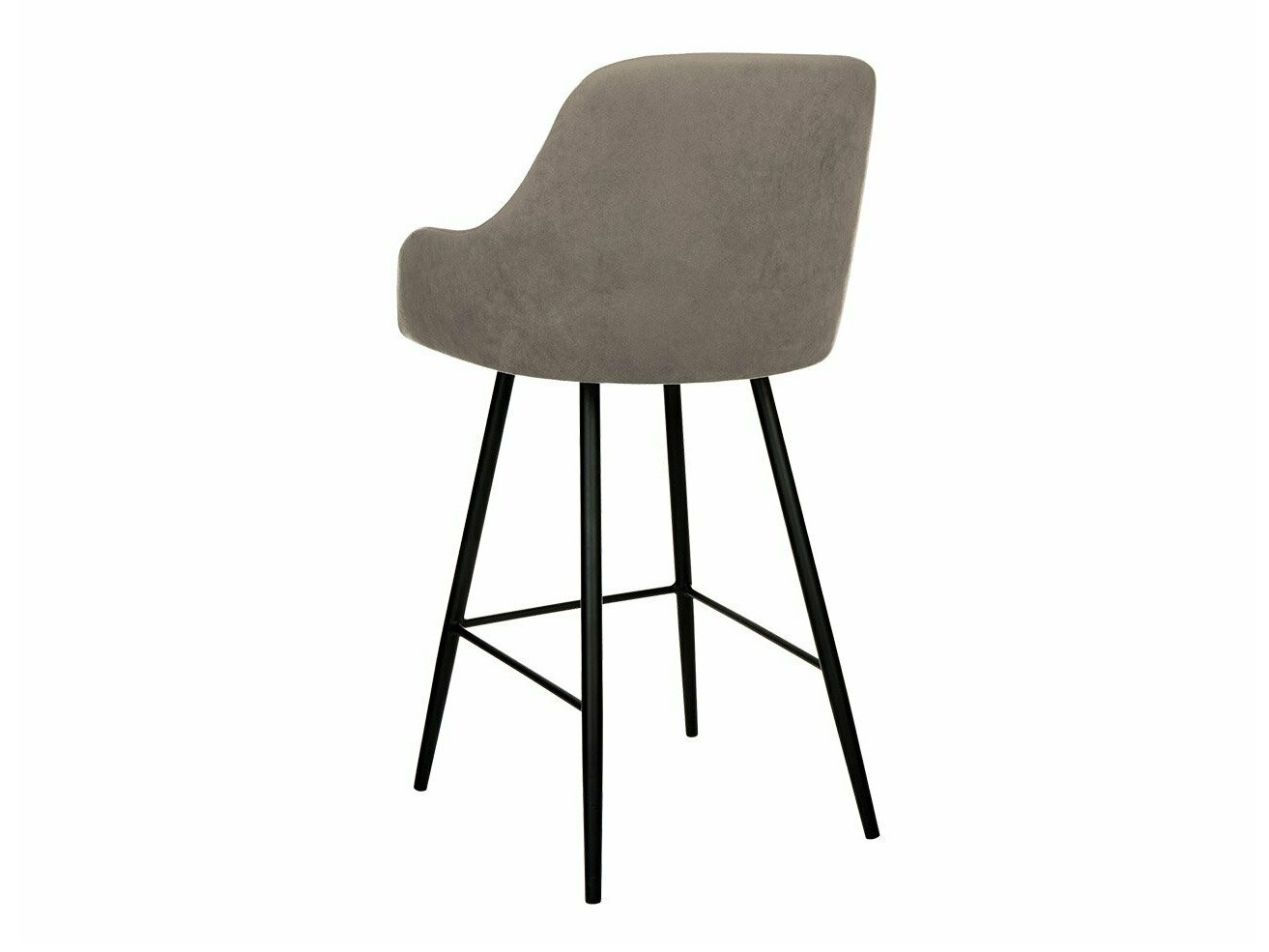 Barkruk Jackson 102 (Zwart + Magic Velvet 2209)