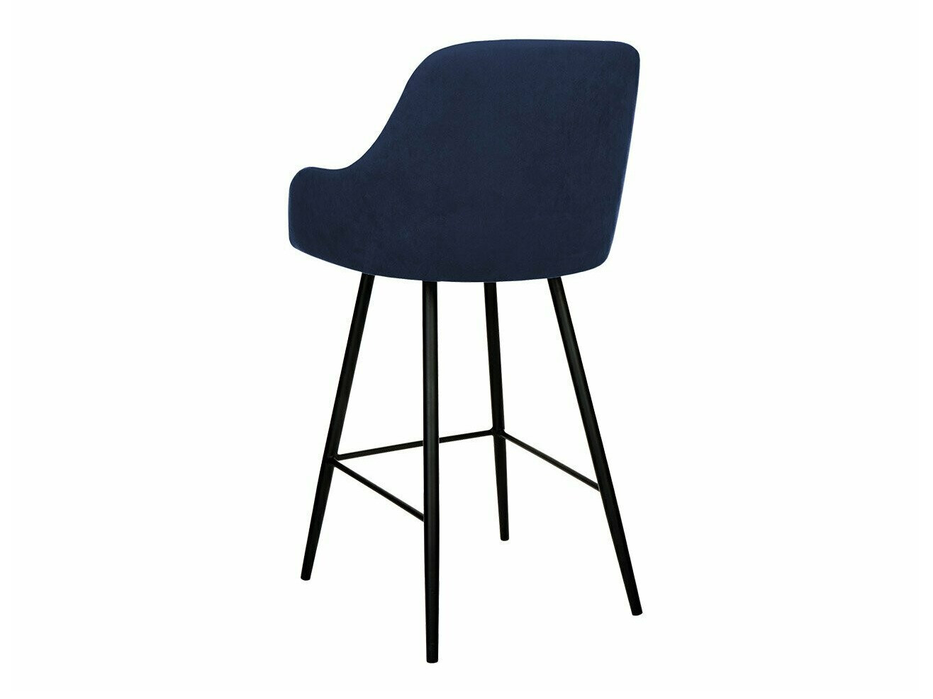 Barkruk Jackson 102 (Zwart + Magic Velvet 2216)