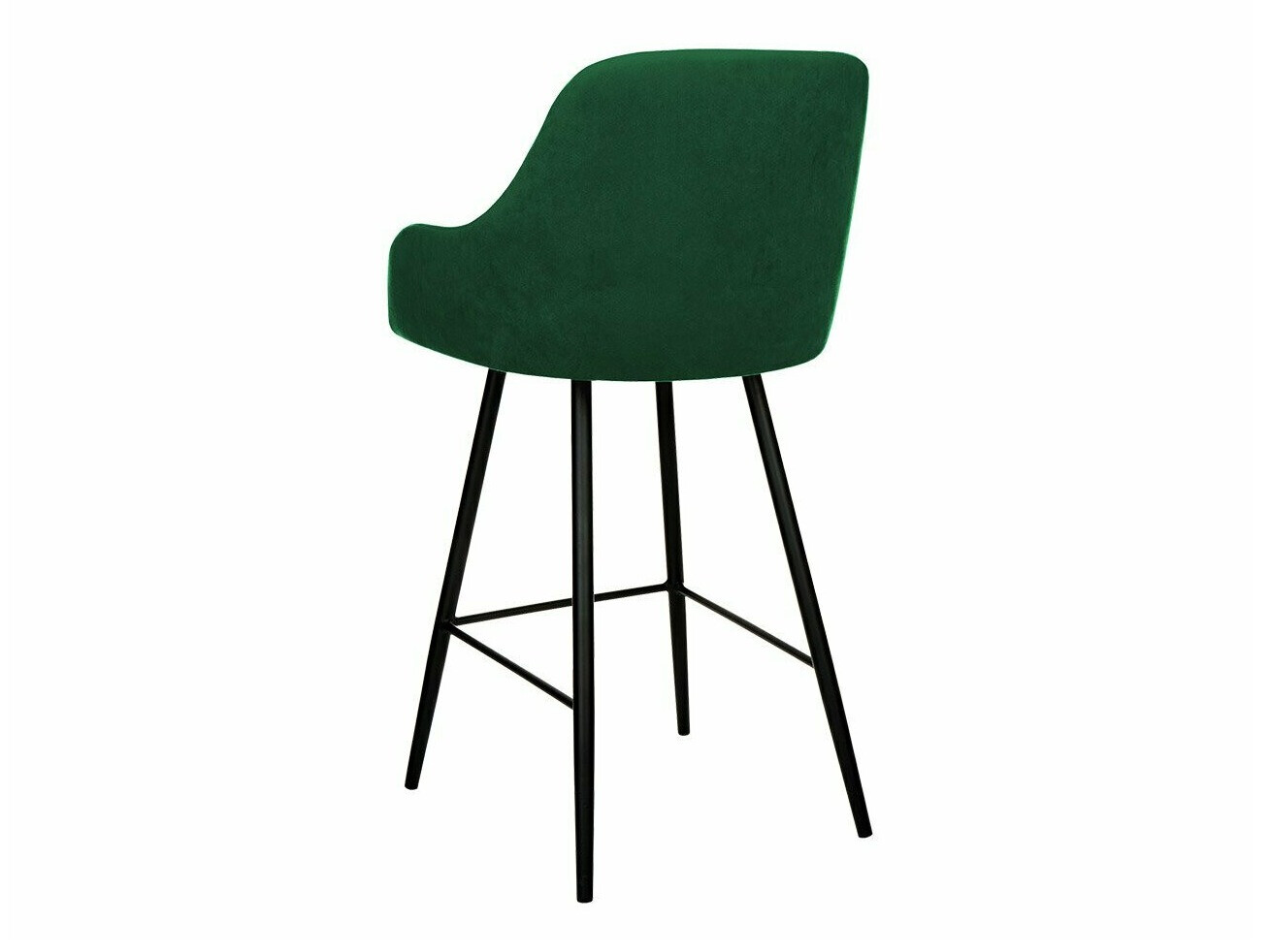 Barkruk Jackson 102 (Zwart + Magic Velvet 2225)