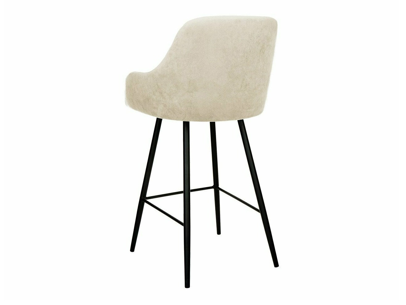 Barkruk Jackson 102 (Zwart + Magic Velvet 2250)