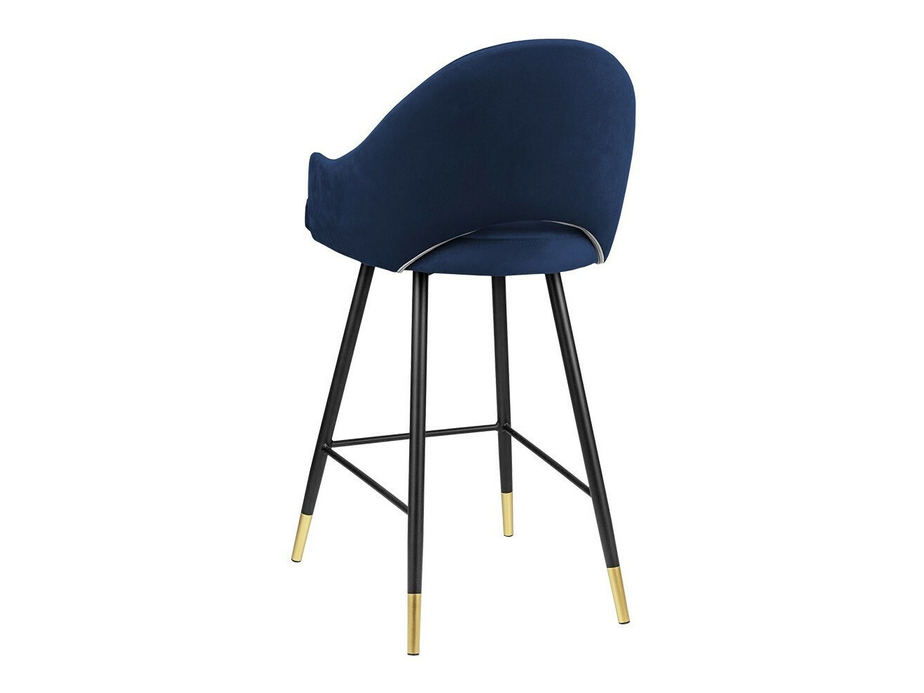 Barkruk Jackson 103 (Zwart + Magic Velvet 2216)