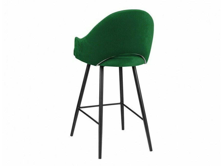 Barkruk Jackson 103 (Zwart + Magic Velvet 2225)