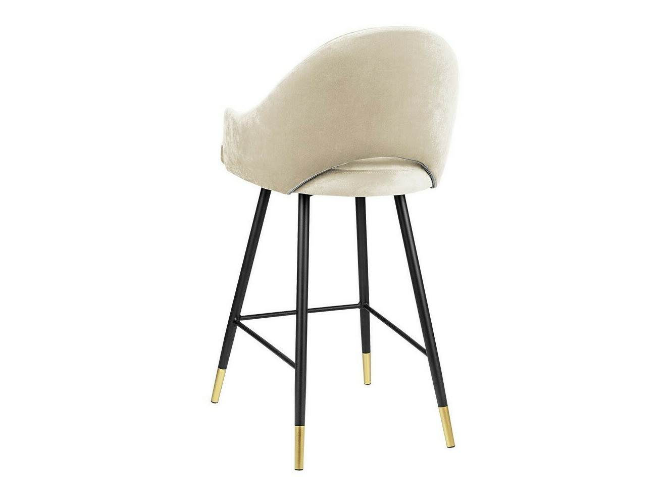 Barkruk Jackson 103 (Zwart + Magic Velvet 2250)