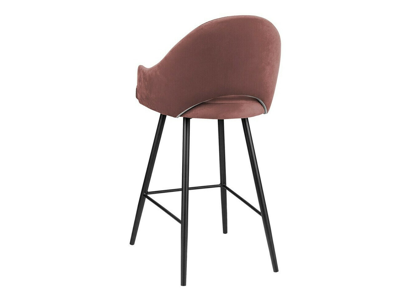 Barkruk Jackson 103 (Zwart + Magic Velvet 2258)