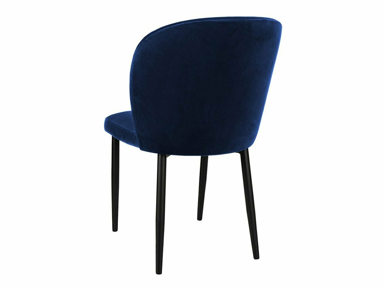 Stoel Jackson 104 (Zwart + Magic Velvet 2216)