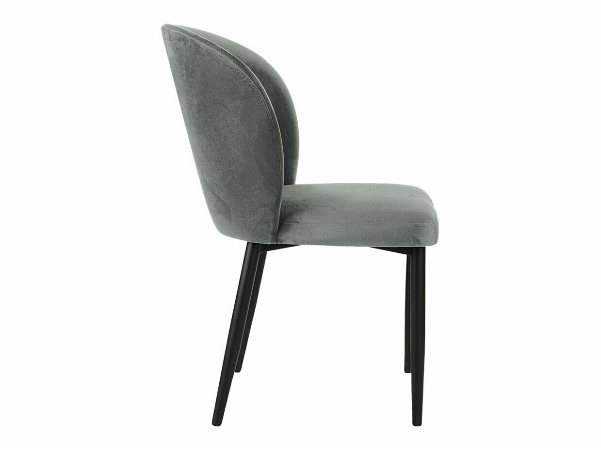 Stoel Jackson 104 (Zwart + Magic Velvet 2217)