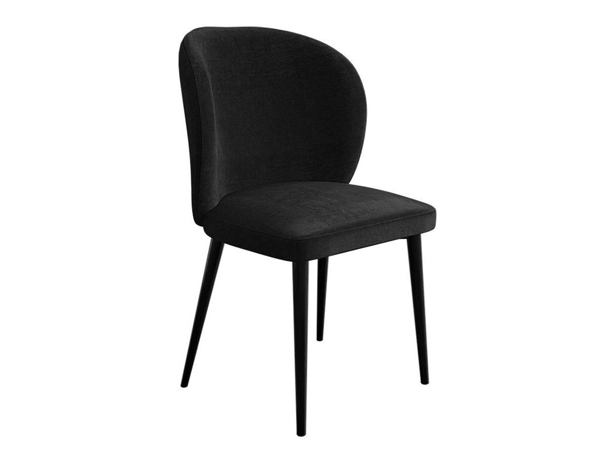 Stoel Jackson 104 (Zwart + Magic Velvet 2219)