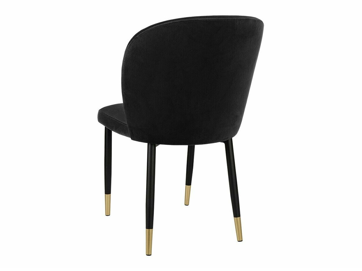 Stoel Jackson 104 (Zwart + Magic Velvet 2219)