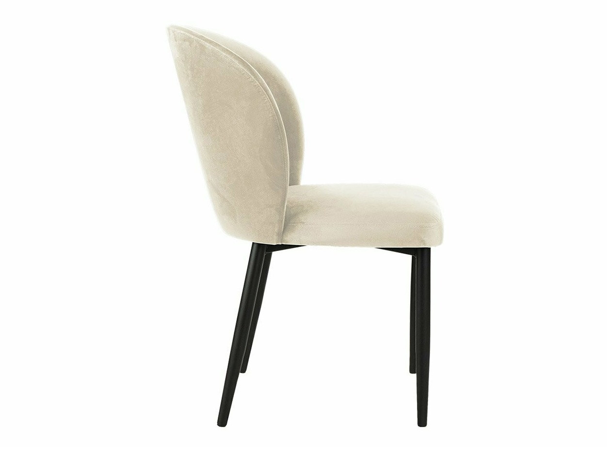 Stoel Jackson 104 (Zwart + Magic Velvet 2250)