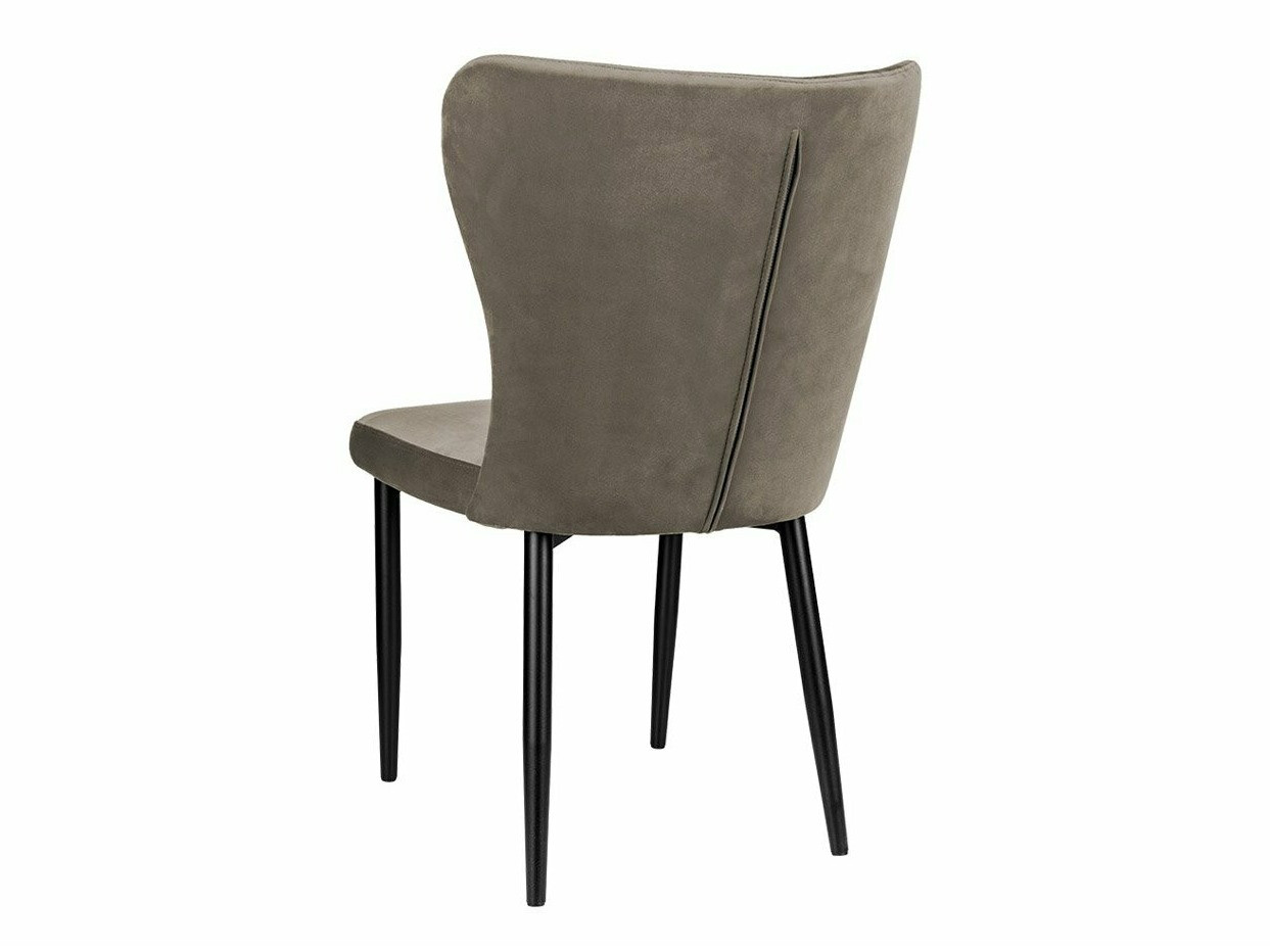 Stoel Jackson 105 (Zwart + Magic Velvet 2209)