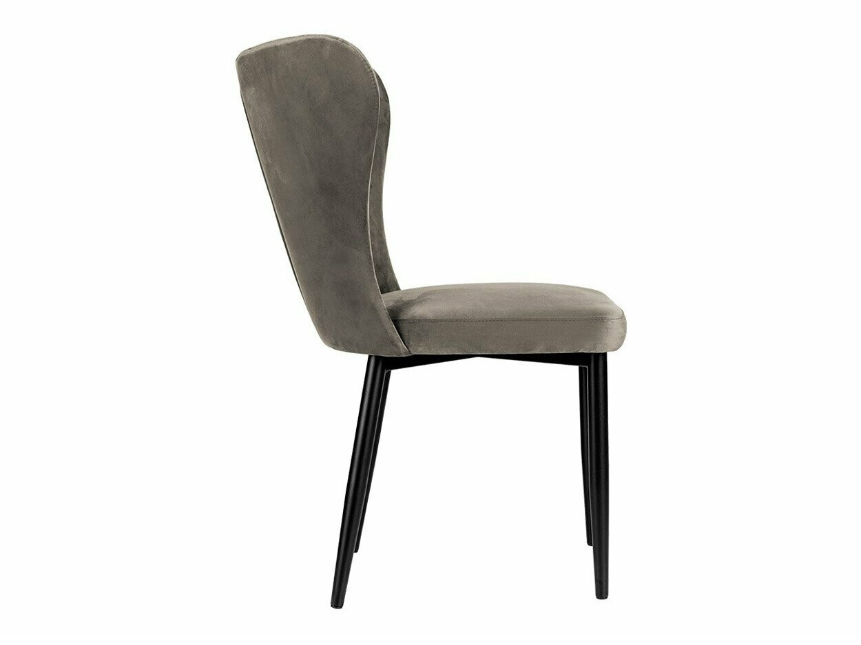 Stoel Jackson 105 (Zwart + Magic Velvet 2209)