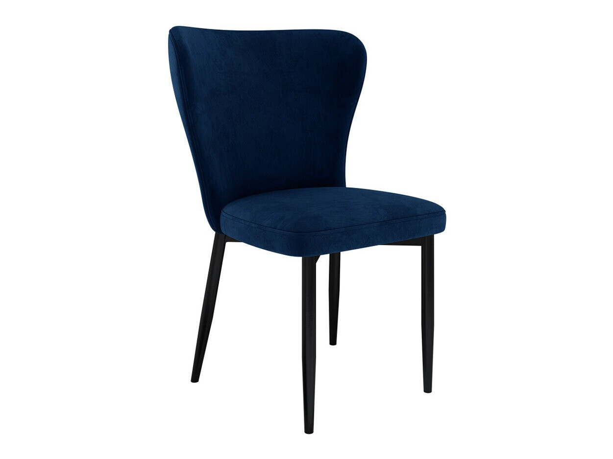 Stoel Jackson 105 (Zwart + Magic Velvet 2216)