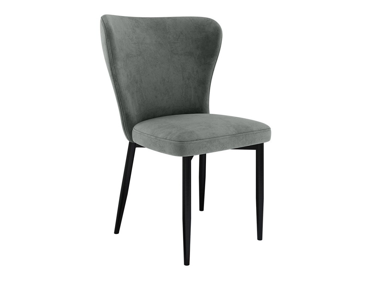 Stoel Jackson 105 (Zwart + Magic Velvet 2217)