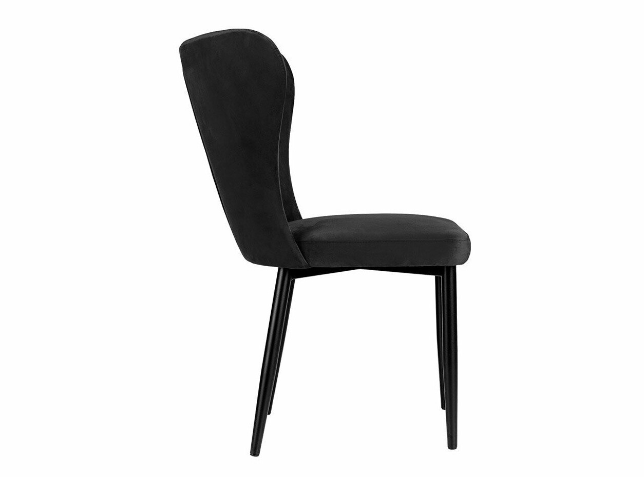 Stoel Jackson 105 (Zwart + Magic Velvet 2219)